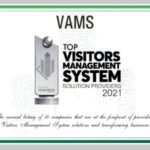 Top Visitor Mangement solution provider 2021 -VAMS-1