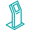 Integrates with All Kiosks